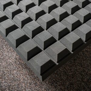 Akusztikus hab CHOCOLATE - 9 cm